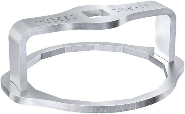 Hazet oliefiltersleutel, hol vierkant 12,5 mm (1/2 inch), uitwendig 14-punts profiel, 92 mm, 2169-13