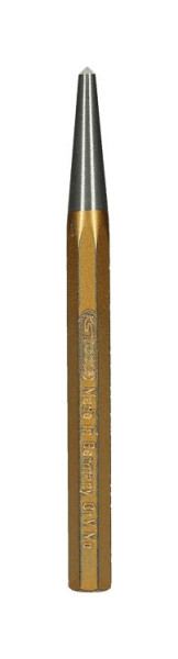 KS Tools centerpons, achthoekig, diameter 4 mm, 162.0361