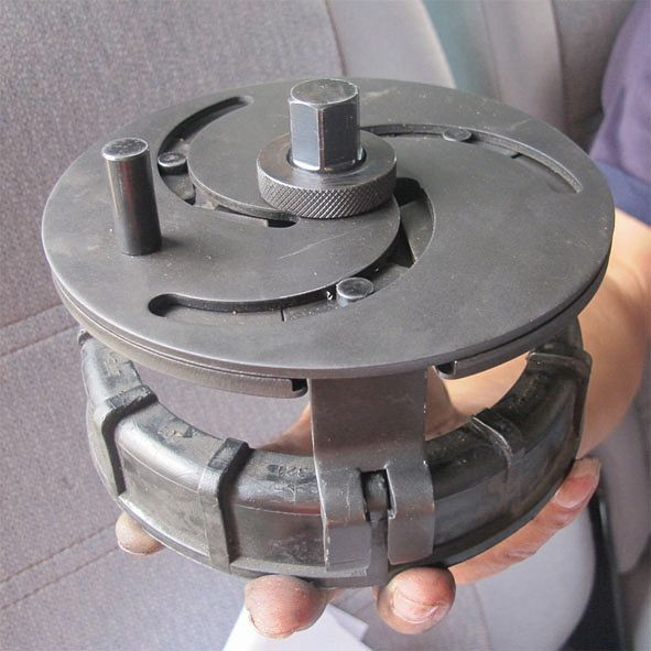 Kunzer tanksensorsleutel, 7TSS01