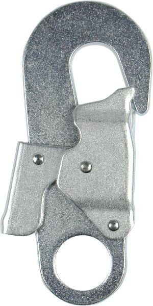 Skylotec bediening met één hand, zilver verzinkt FS 51 ST, staal, met oog, 25 kN, H-009