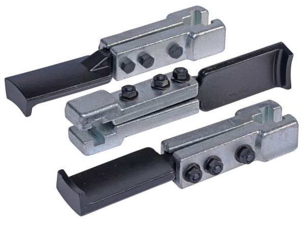 SW-Stahl trekkerhaak, slank, 120 mm, 3 stuks, 10931L-120