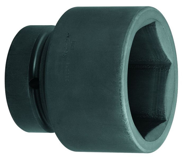 GEDORE krachtschroevendraaierinzet 2,1/2" 6-kant 75 mm, 6371300