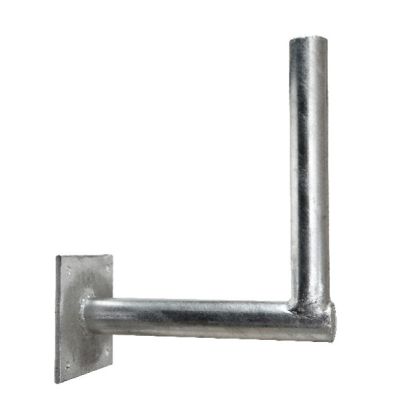 Stein HGS HGS wandarm voor het bevestigen van borden, van staal, Ø 60 mm, voor pluggen, 90.2788