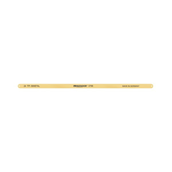 MATADOR metaalzaagblad HSS-DMo5, 300 x 13 x 0,6 mm, 0786 0003
