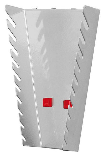 Bedrunka + Hirth verticale sleutelhouder, afmetingen in mm (BxDxH): 145 x 50 x 220, 03.87.372