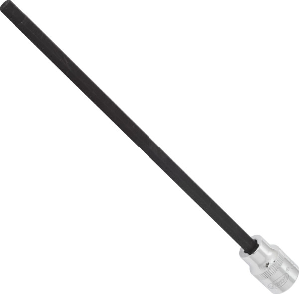 VIGOR-schroevendraaierbit, hol vierkant 10 mm (3/8 inch), binnenzeskantprofiel, 6 mm, lengte: 193 mm, voor handbediening, V6157