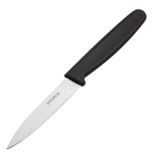 Hygiplas schilmesje 7cm zwart, C268