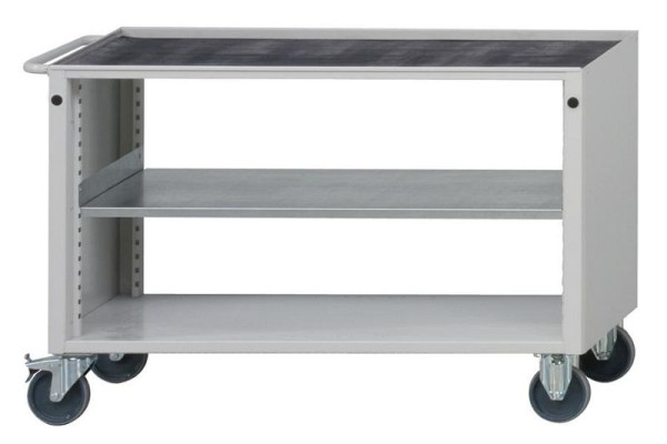 ANKE plank breed; 975 x 550 mm (BxD); gegalvaniseerd; In hoogte verstelbaar in stappen van 30 mm, 903.719