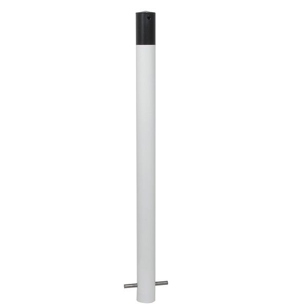 Schake brandweergeleidepaal stalen buis Ø 60 x 2,5 mm vast, voor inzetting in beton, 4061B