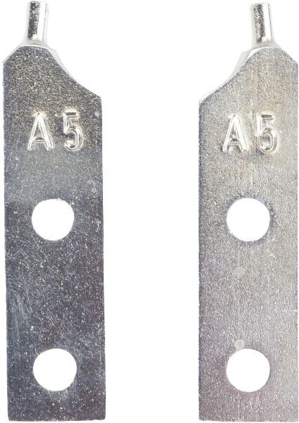 Hazet vervangende tips, recht voor 1846 c-5, nettogewicht: 0,15 kg, 1846C-05/2