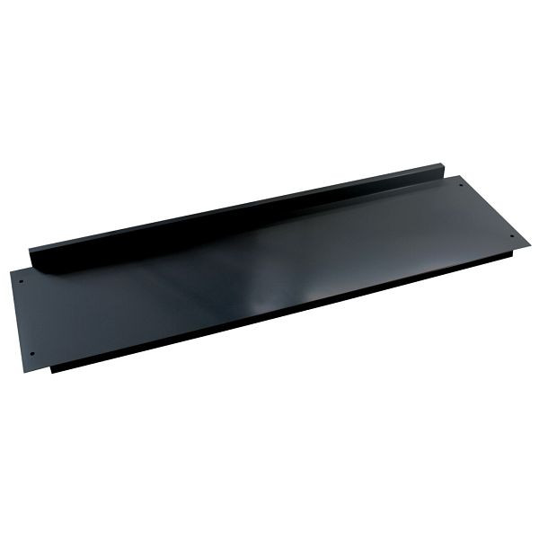 ADB-plank, breedte 1250 x diepte 350 mm, antracietgrijs, 23037