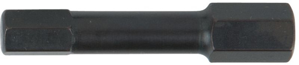 KS Tools bit met 8,0 mm binnenzeskantaandrijving voor binnenzeskantschroeven 10,0 mm, 150.1308