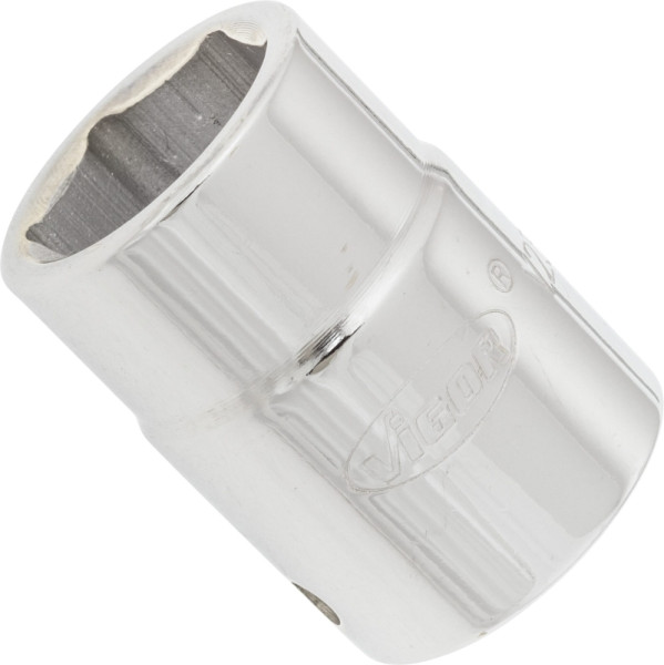 VIGOR dopsleutelinzet, hol vierkant 20 mm (3/4 inch), buitenzeskantprofiel, 24 mm, V2327N