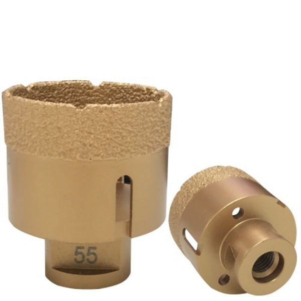 Karl Dahm Bohrkrone trocken GOLD M14, Ø 55 mm, 50412