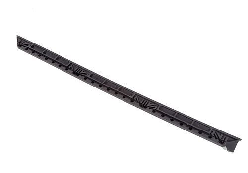 DENIOS randstrip voor antivermoeidheidsmat CS 9.9, zwart, 162-189