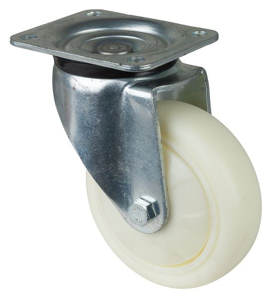 BS Rolls Zwaarlastwiel, wielbreedte 50 mm, wiel-Ø 150 mm, draagvermogen 650 kg, loopvlak/wiellichaam kunststof, kogellagers, bolvormig, L600.B15.152