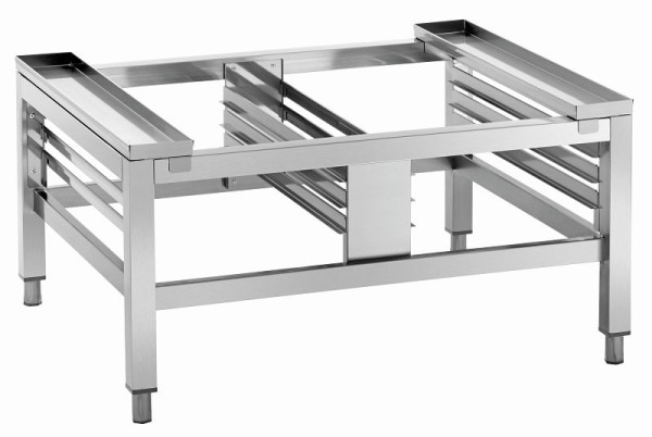 Bartscher basisframe voor demper, 6X 1/1 GN, 115071