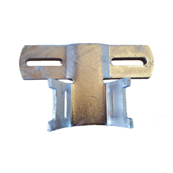Stein HGS HGS bandklemmen voor platte VZ, 700 mm, materiaaldikte: 4 mm, 90.1351