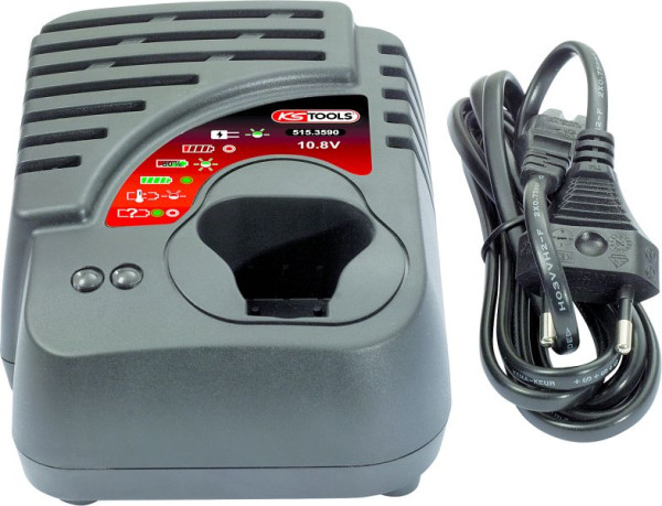 KS Tools Universele snellader, voor 10, 8V, 515.3590