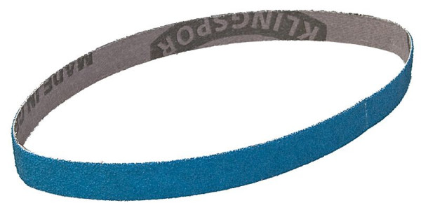 ELMAG schuurband 'BLAUW' voor EPS 450, 10x330mm, korrel 60, 10 stuks, 42981