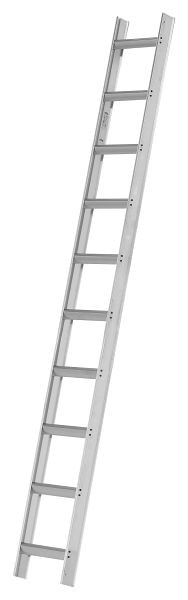HYMER-dakladder, aluminium naturel, 10 sporten, lengte 2,80 m, 409510