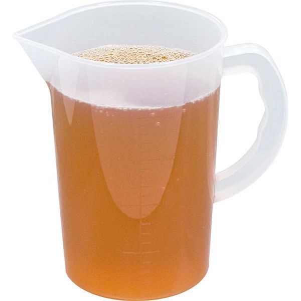 Stalgast maatbeker van polypropyleen, 2 liter, KK1203200