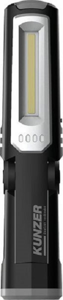 Kunzer werklamp met COB-technologie en inductielaadstation, PLI-7
