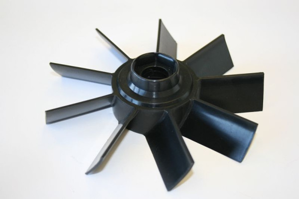 ELMAG PVC ventilatorbladen (nr. 27) voor BOY 460 breedte: 14mm Ø: 190mm, 9201283