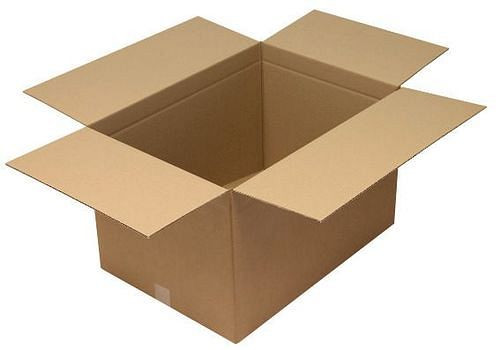 TransPak golfkartonnen vouwdoos 1-wandig, binnenmaat 630 x 450 x 400 mm, formaat A2, kwaliteit 1.30C, VE 25, 299315