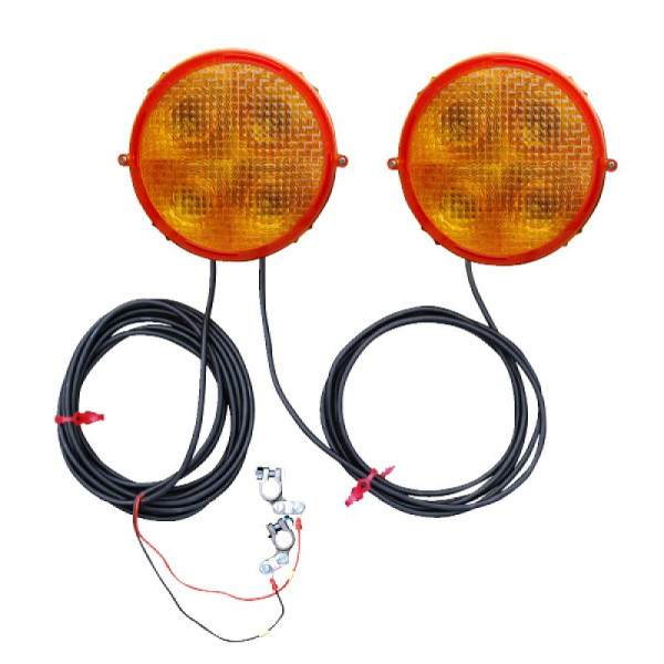 Stein HGS HGS waarschuwingssysteem -RS 2000- met LED-technologie, Ø 200 mm, 2-wegsysteem, 18749