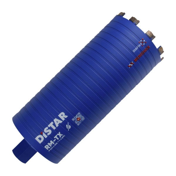 Distar diamantboor DDS-W 142X300-10X1 1/4 UNC RM-TX, 10170429036