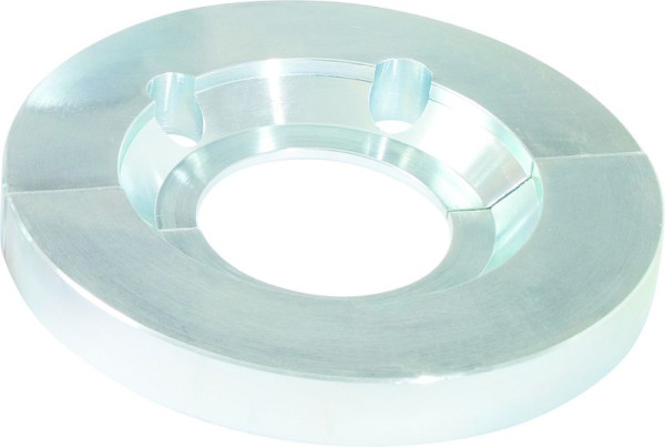 KS Tools paar halve schalen chroom, voor lagerdiameter 66 mm, 150.2132