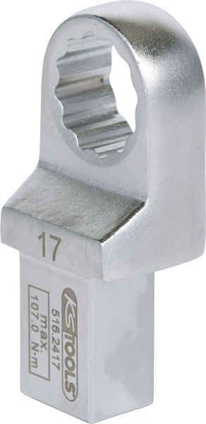 KS Tools steeksleutel, 14x18 mm, 17 mm, 516.2417