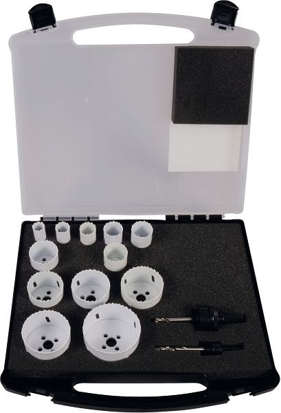 Projahn BiMetall gatzaagkoffer 14 stuks, 68911