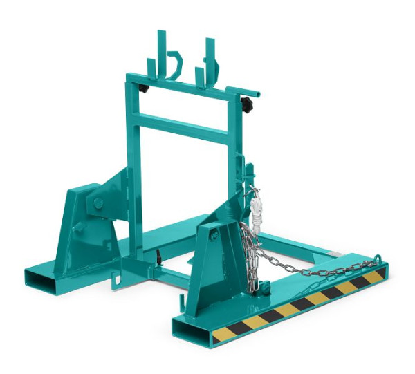 RR Industrietechnik vuilnisbakkantelaar type RMW RAL 5018, 100800411