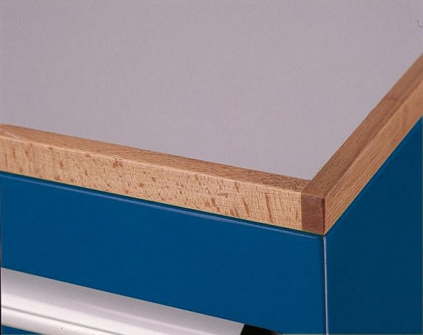 KLW afdekplaat Trovidur 21 mm dik, plaatafmetingen: 419 x 750 x 21 mm B x D x S voor ladekastenserie, SDB-PTR
