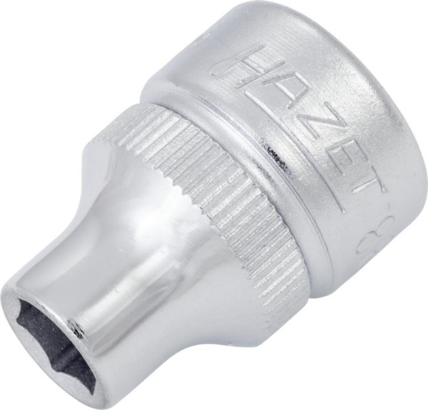 Hazet-dop, bi-hex, hol vierkant 10 mm (3/8"), buiten dubbel-hex tractieprofiel, 1/4", 880A-1/4