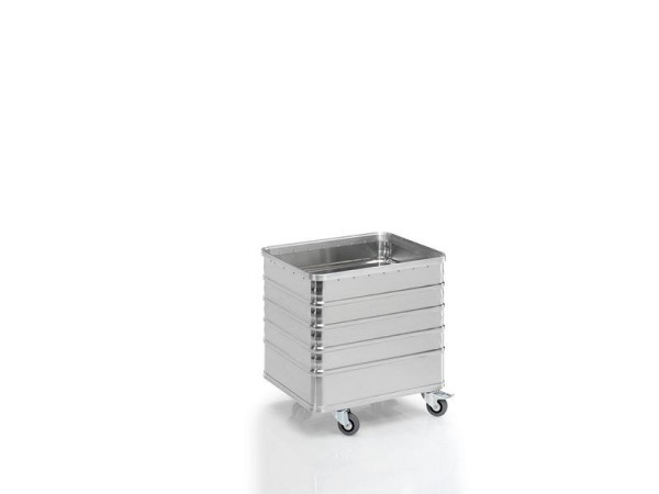 Gmöhling transportwagen met gesloten wanden G®-TRANS D 3008 / 235 D, 223 l, 020300802