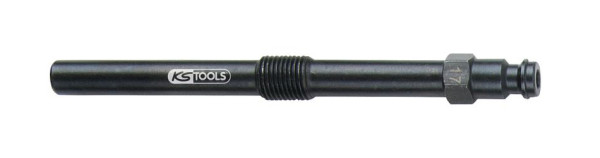KS Tools gloeibougieadapter, M10x1,0 met buitendraad, lengte 108 mm, 150.3677