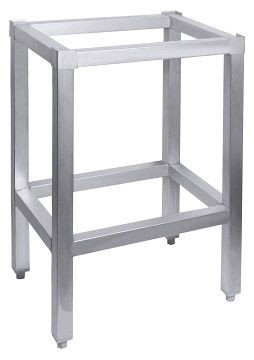 Contacto roestvrijstalen voet voor 3644 50 x 40 cm (houten blok), 3643/504