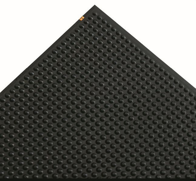 Ergomat Nitril ESD geleidende mat voor moeilijke omgevingen, antivermoeidheidsmat, lengte 300 cm, breedte 60 cm, ENC60300
