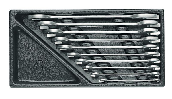 GEDORE leeg systeeminzetstuk, dubbele steeksleutelset, 5626100