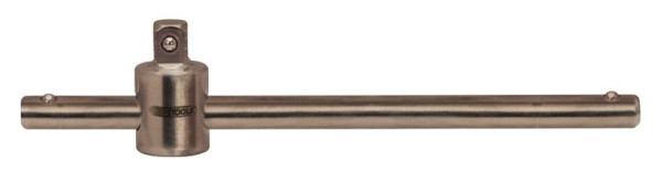 KS Tools 3/8" TITANplus T-greep met schuif, 180 mm, 965.3803