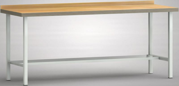 KLW standaard werkbank - 2000 x 700 x 900 mm L x D x H (ERGO-versie), WS003E-2000M40-X7000