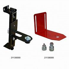 NESTLE statiefadapter 5/8'' naar 5/8'', adapterschijf en pin, voor 5/8'' naar 5/8'' op het apparaat, 13902000