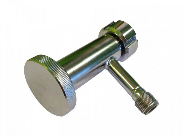 Speidel monsterkraan NW 10 kruisje voor RVS druktank, 83922