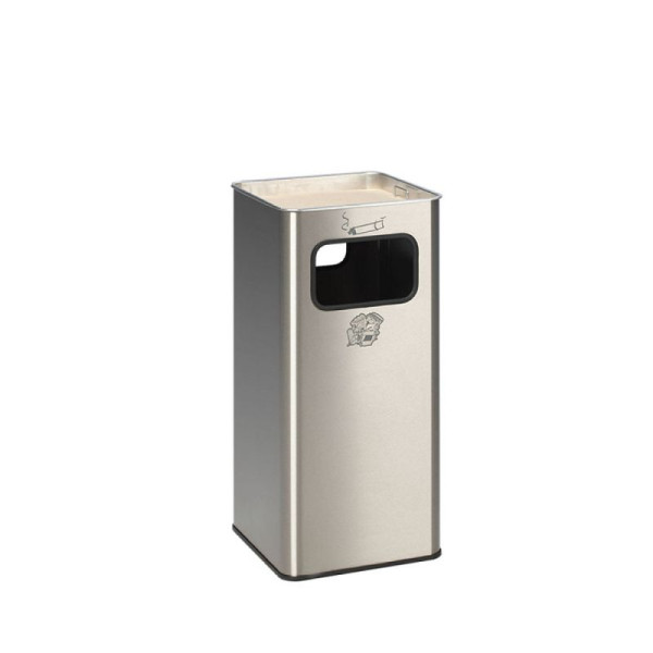 Stein HGS HGS combi-asbak -Cubo Abir-, 38 liter /705x330x330mm, 16742