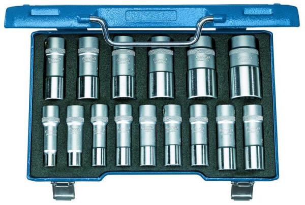 GEDORE dopsleutelset 1/2" 15-delig, 2190214