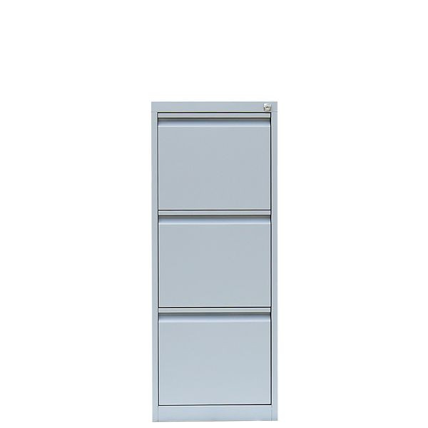 Lüllmann hangmapkast, 1010 x 400 x 620 mm, lichtgrijs/lichtgrijs, 560310