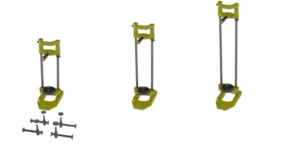 Famag stijve boorstandaard, jig: zonder klemapparaat, max. breedte: 650 mm, 1403.650.00